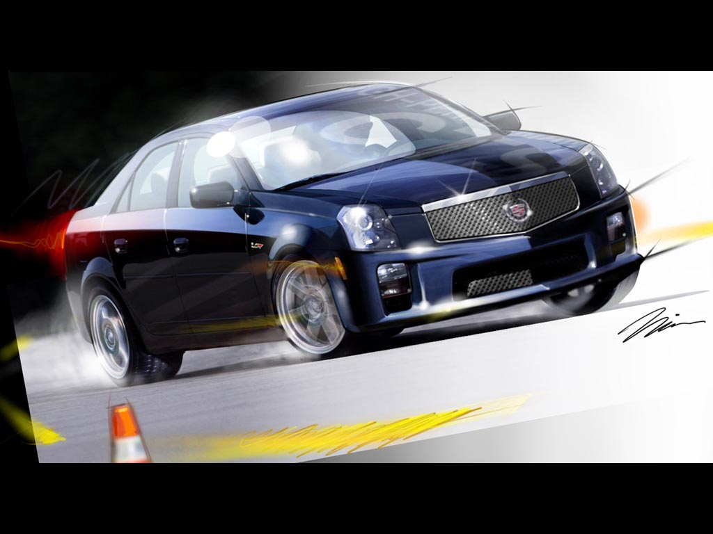 2004 Cadillac CTS-V