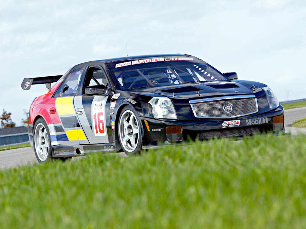 2011 Cadillac CTS-V Coupe SCCA Race Car