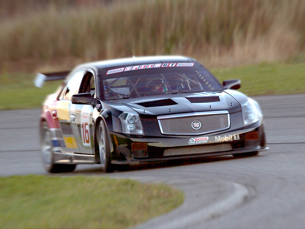 2011 Cadillac CTS-V Coupe SCCA Race Car