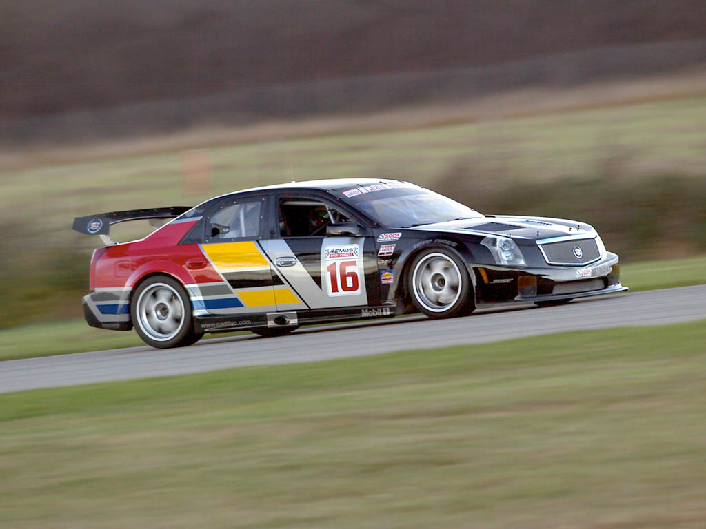 2011 Cadillac CTS-V Coupe SCCA Race Car