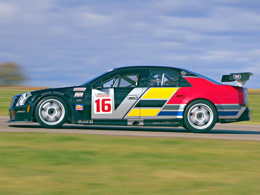 2011 Cadillac CTS-V Coupe SCCA Race Car