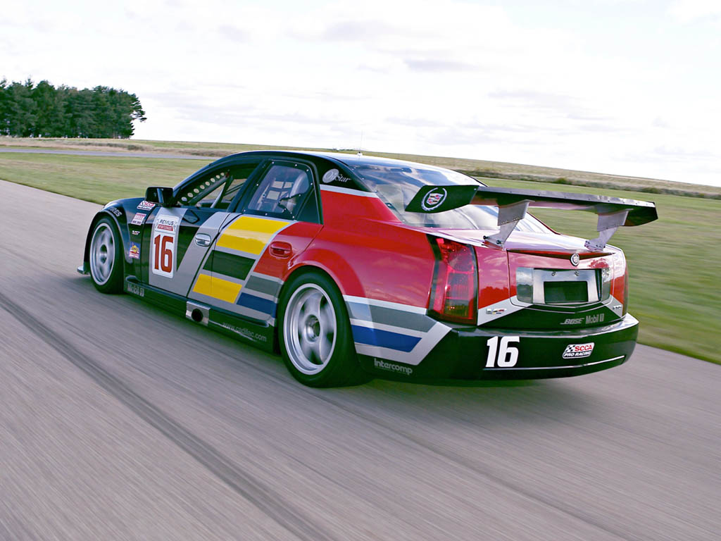 2011 Cadillac CTS-V Coupe SCCA Race Car