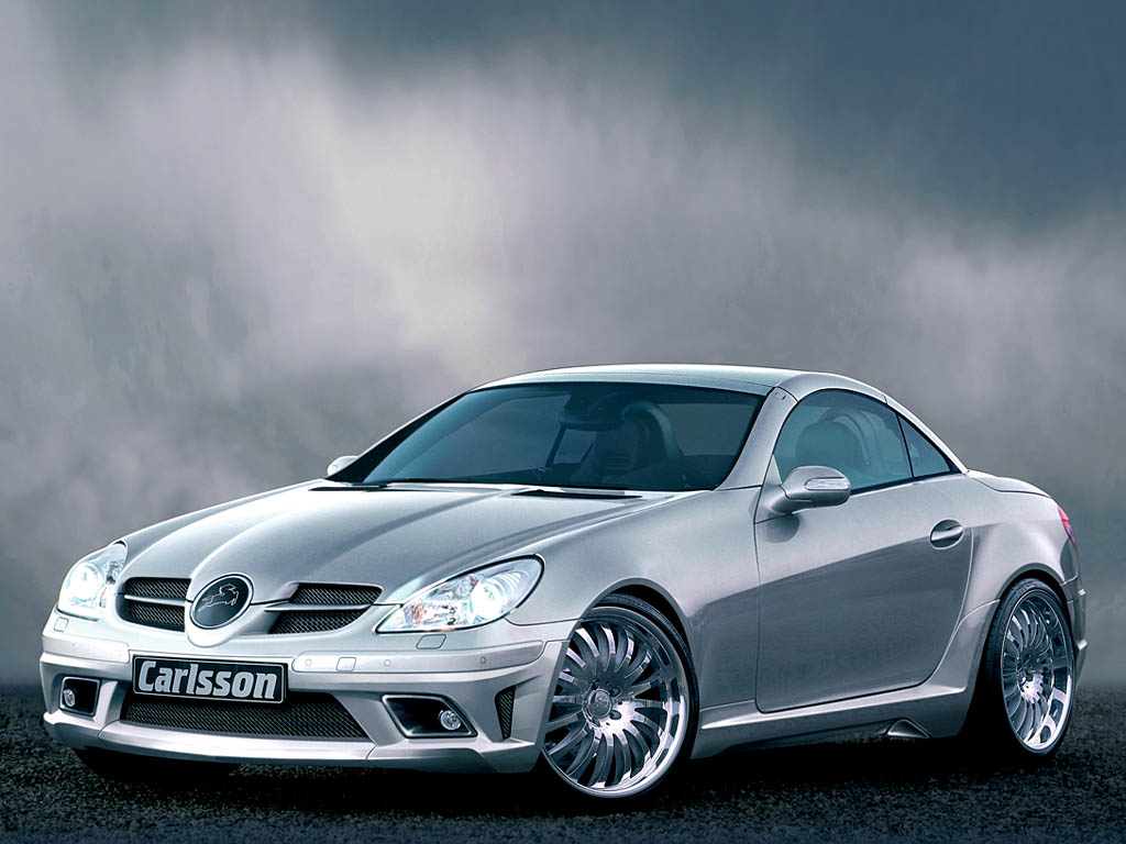 2004 Carlsson SLK