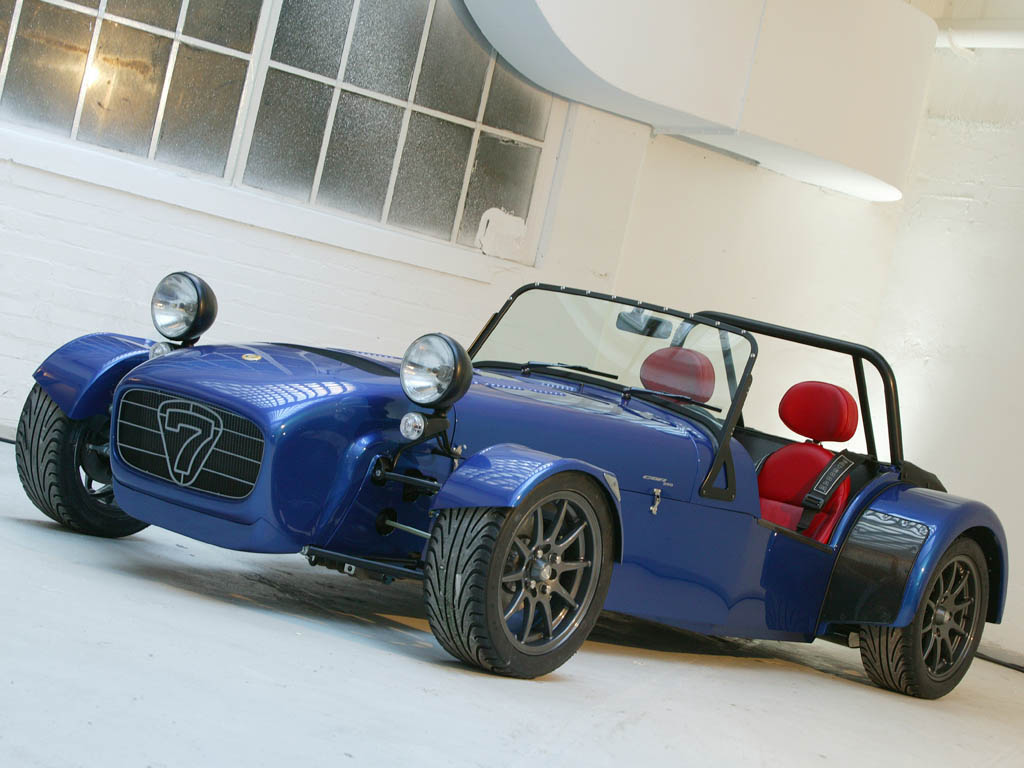 2004 Caterham Seven CSR 260