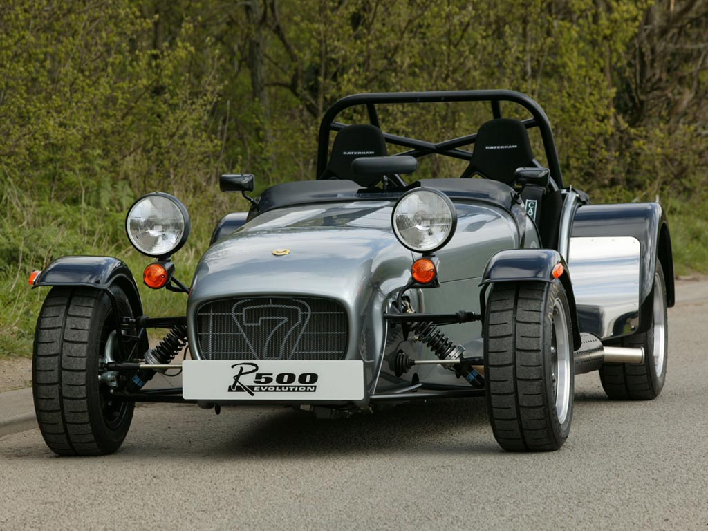 2004 Caterham Seven Superlight R500 Evolution