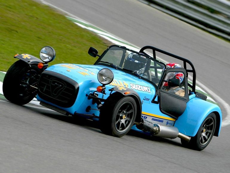 2004 Caterham Seven Superlight R500 Evolution