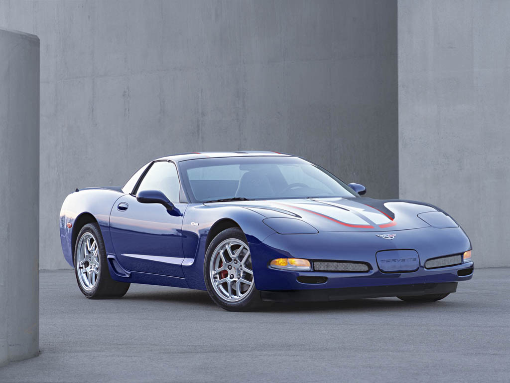 2004 Chevrolet Corvette Z06 Commemorative Edition