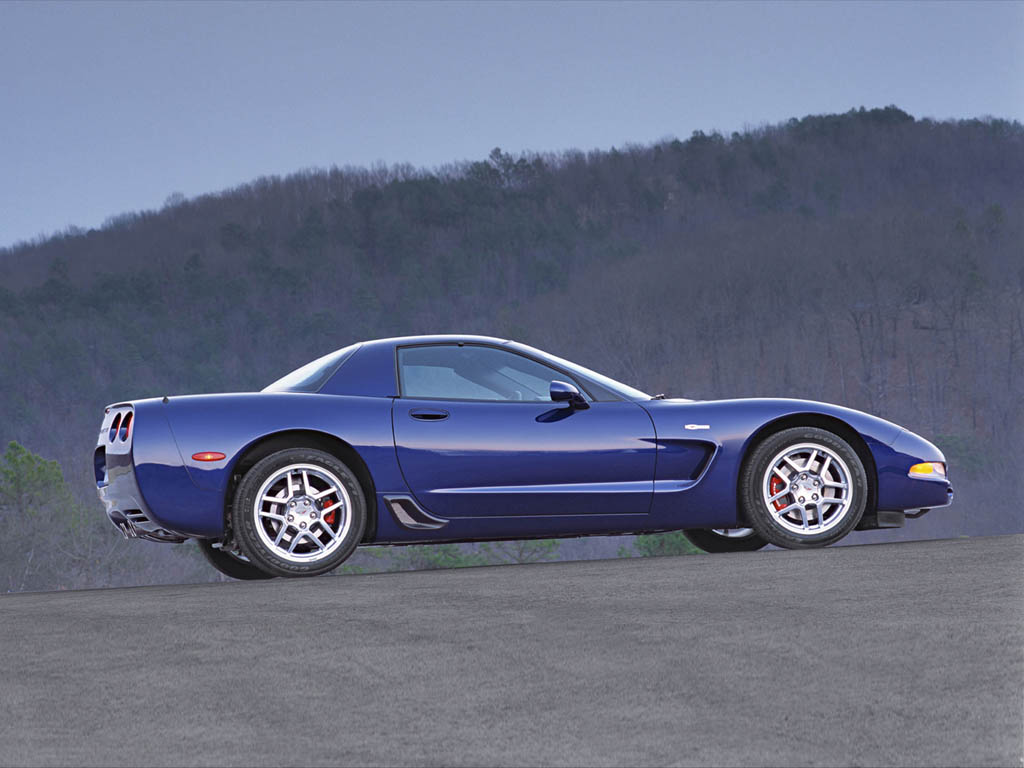 Chevrolet corvette 2004