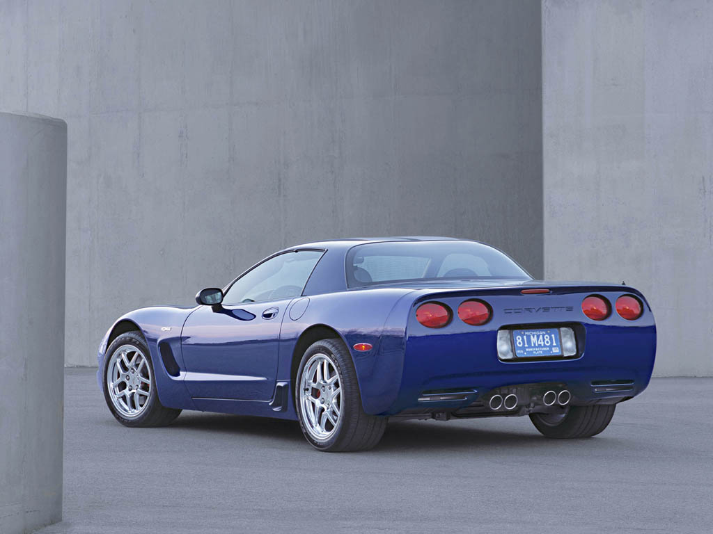 2004 Chevrolet Corvette Z06 Commemorative Edition