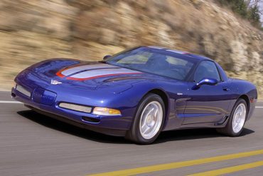 2004 Chevrolet Corvette Z06 Commemorative Edition