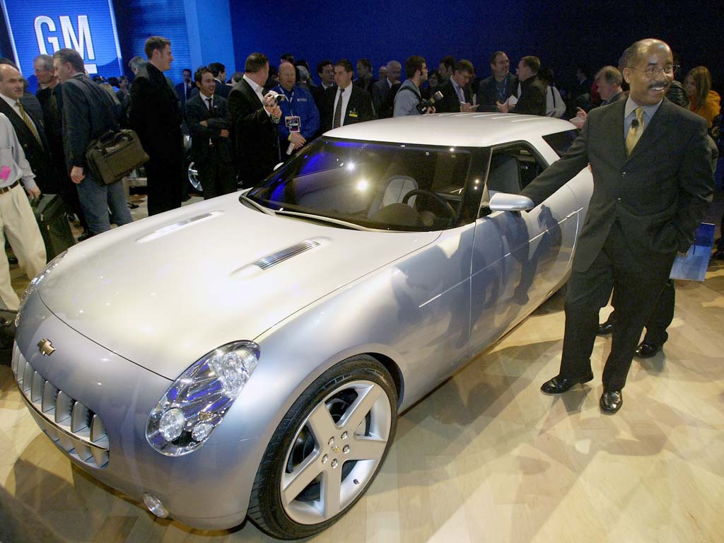 2004 Chevrolet Nomad Concept