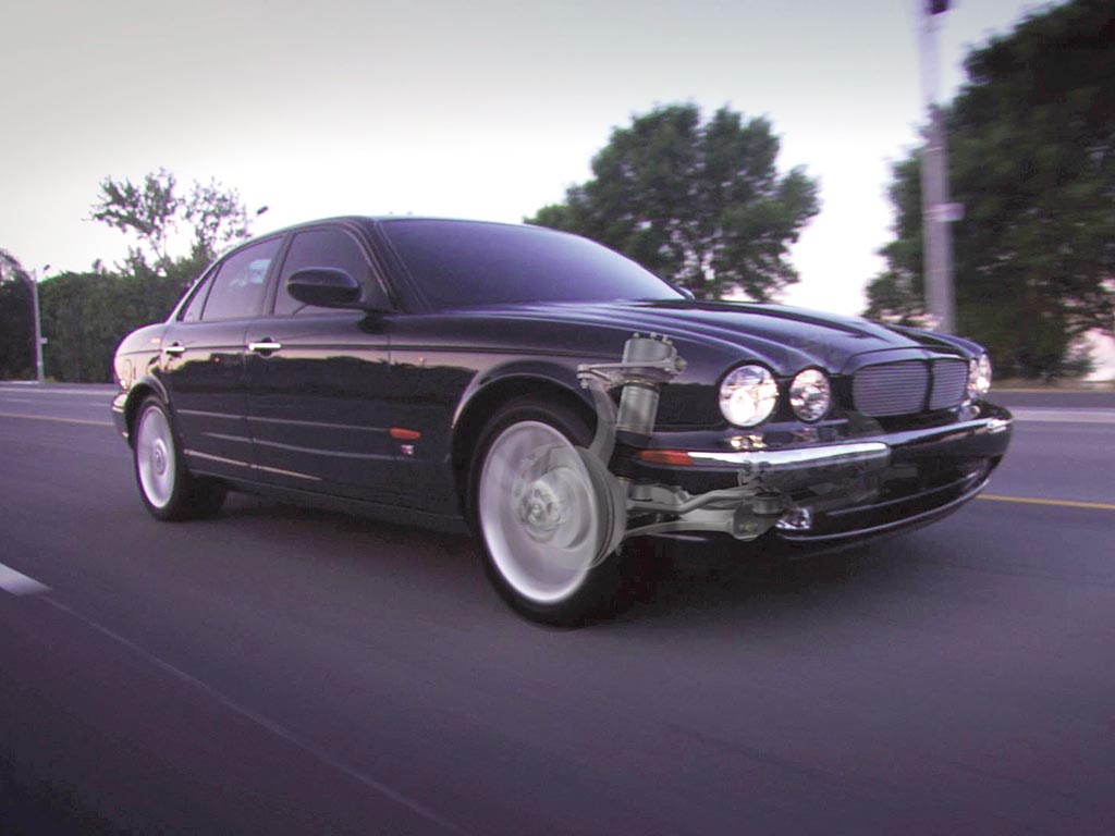 2004 Jaguar XJR