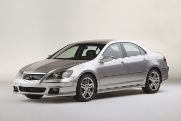 2005 Acura RL A-Spec