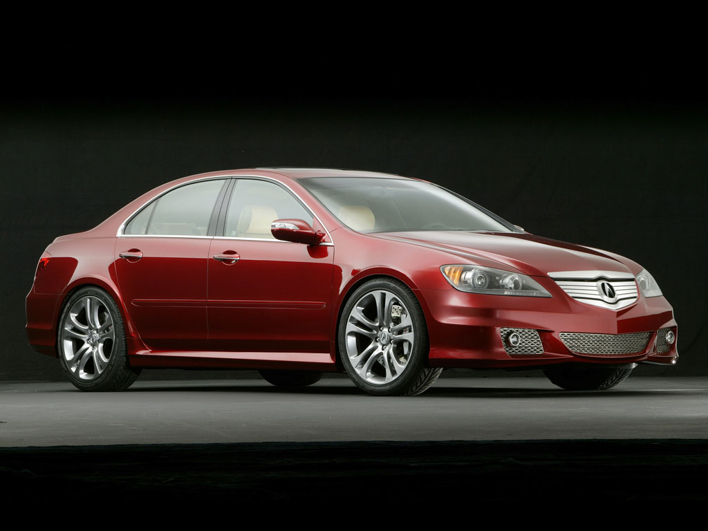 2005 Acura RL A-Spec Concept