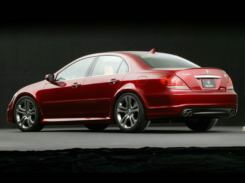 2005 Acura RL A-Spec Concept