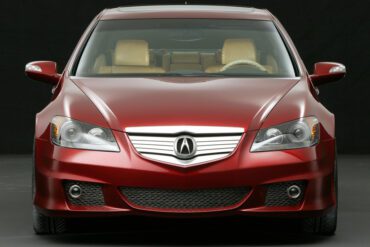 2005 Acura RL A-Spec Concept
