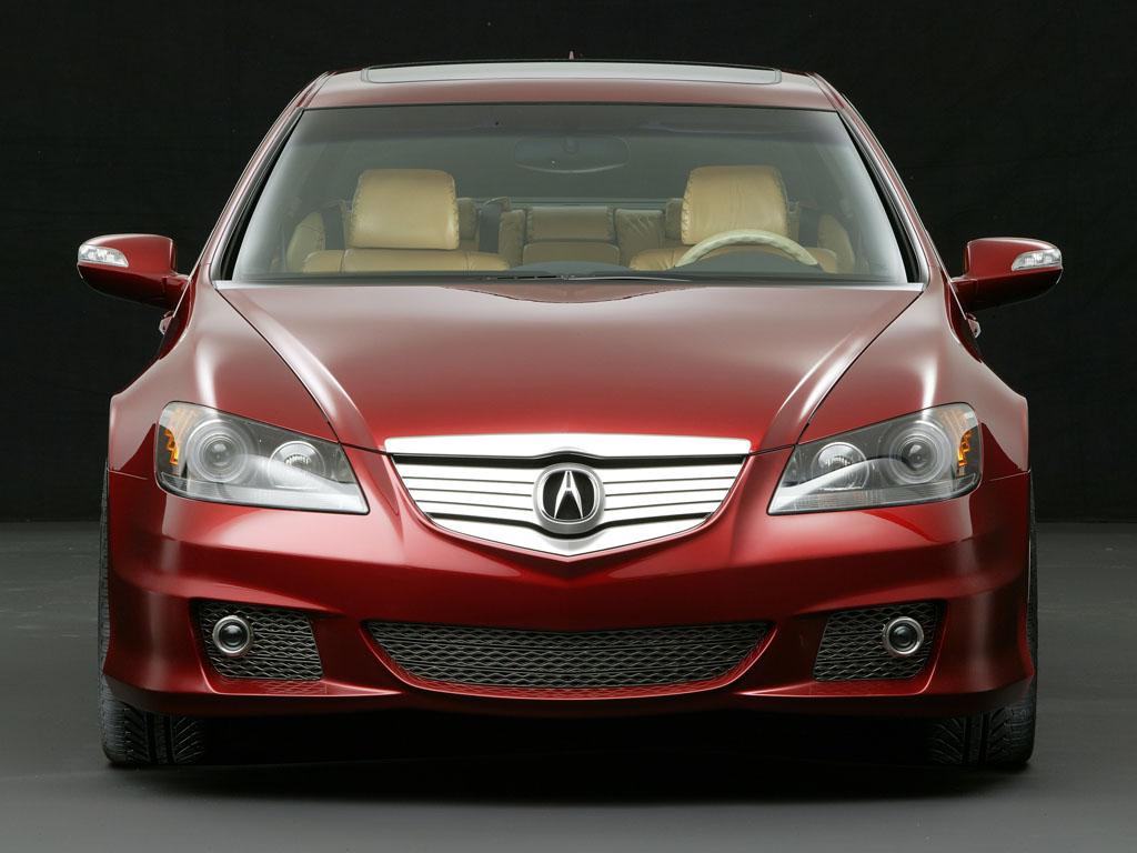 2005 Acura RL A-Spec Concept