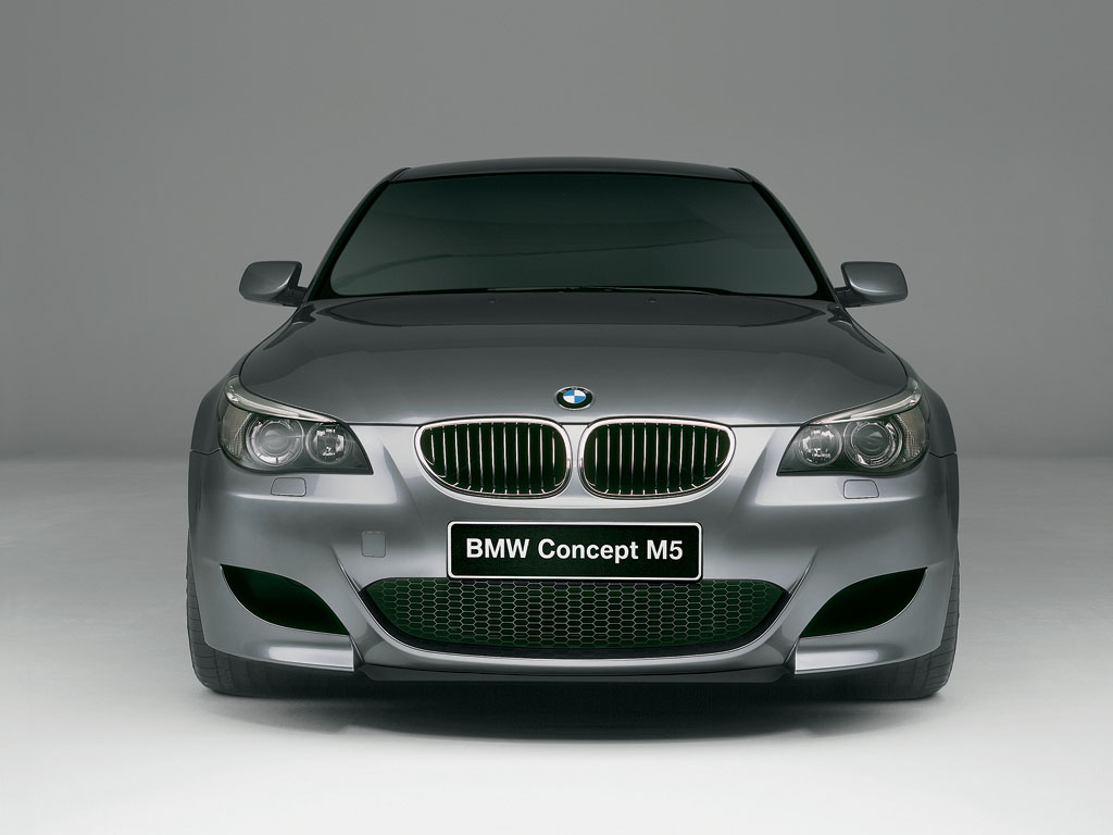 Benzin - BMW M5 e60 Individual - 2005