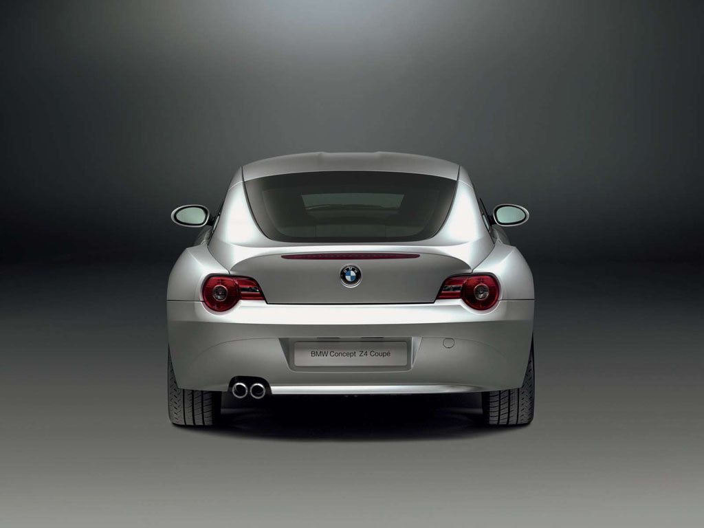 2005 BMW Z4 Coupe Concept