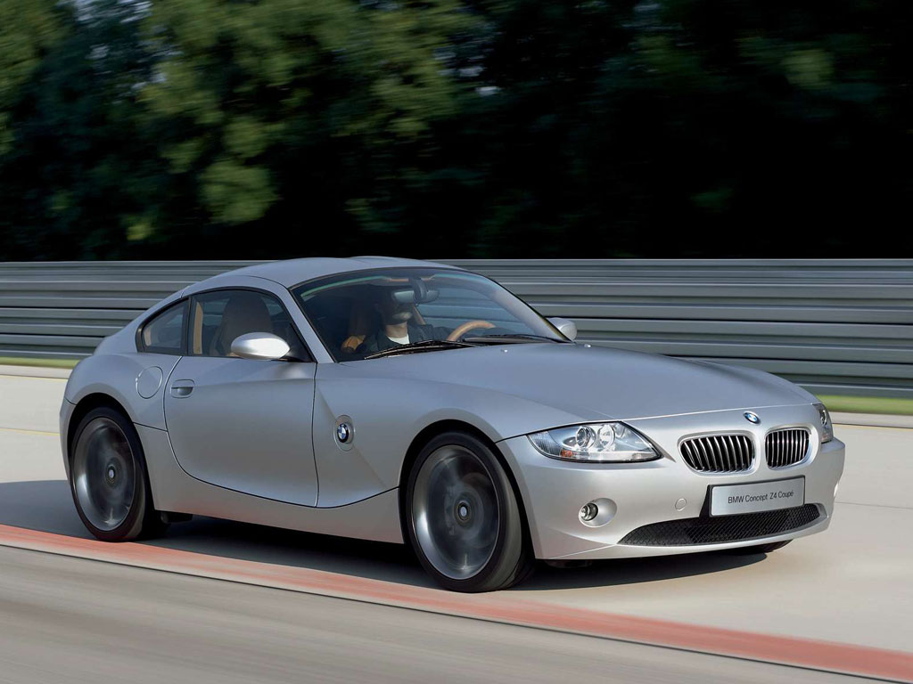 2005 BMW Z4 Coupe Concept