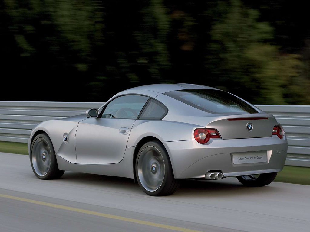 2005 BMW Z4 Coupe Concept