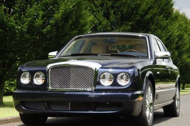 2005 Bentley Arnage Blue Train Series