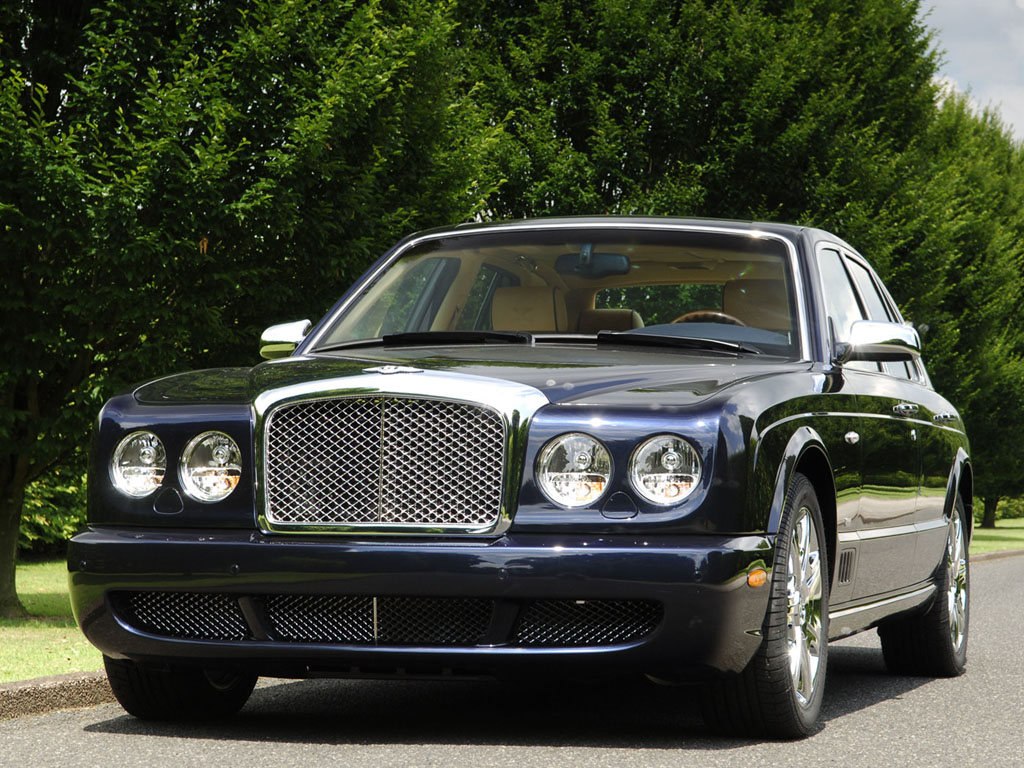 2005 Bentley Arnage Blue Train Series