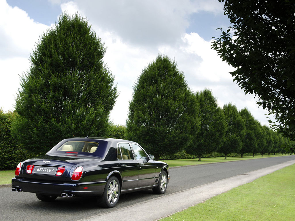 2005 Bentley Arnage Blue Train Series