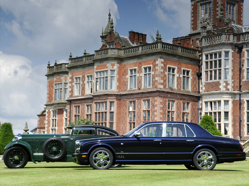 2005 Bentley Arnage Blue Train Series