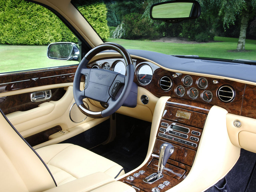 2005 Bentley Arnage Blue Train Series