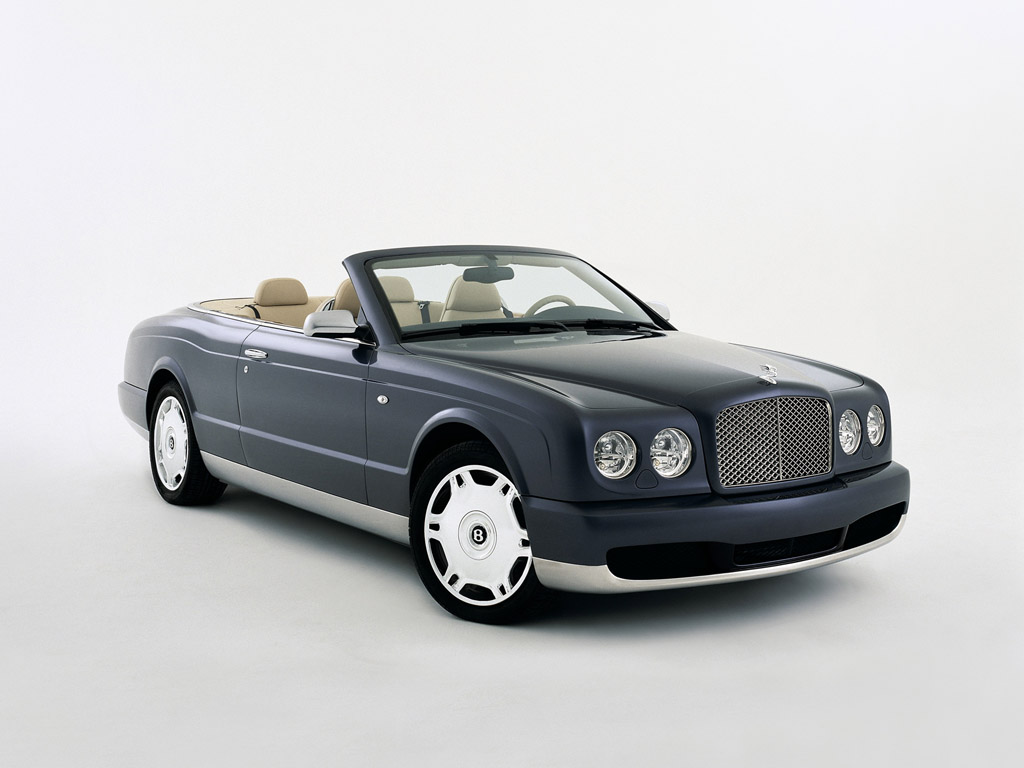 2005 Bentley Arnage Drophead Coupé