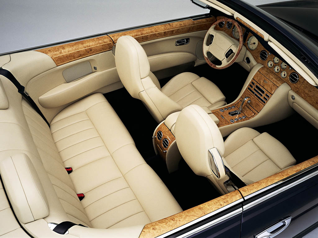 2005 Bentley Arnage Drophead Coupé