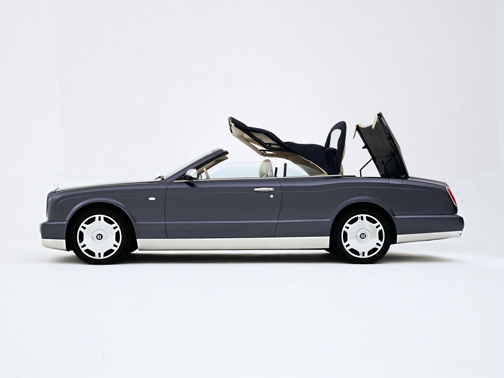 2005 Bentley Arnage Drophead Coupé