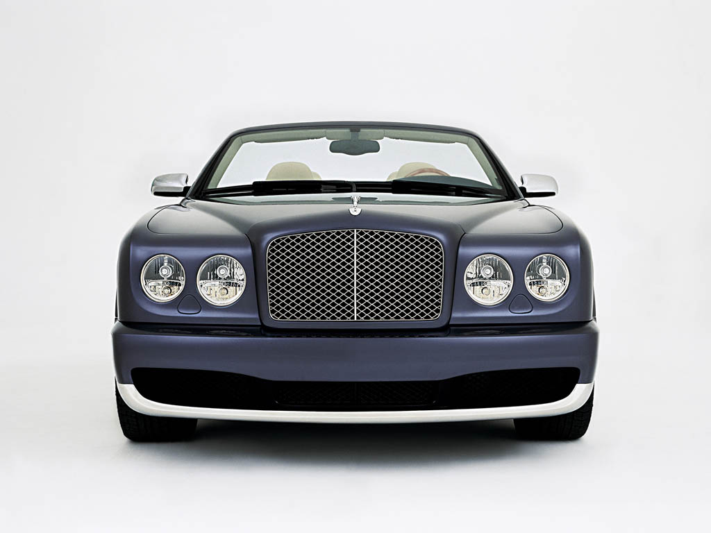 2005 Bentley Arnage Drophead Coupé