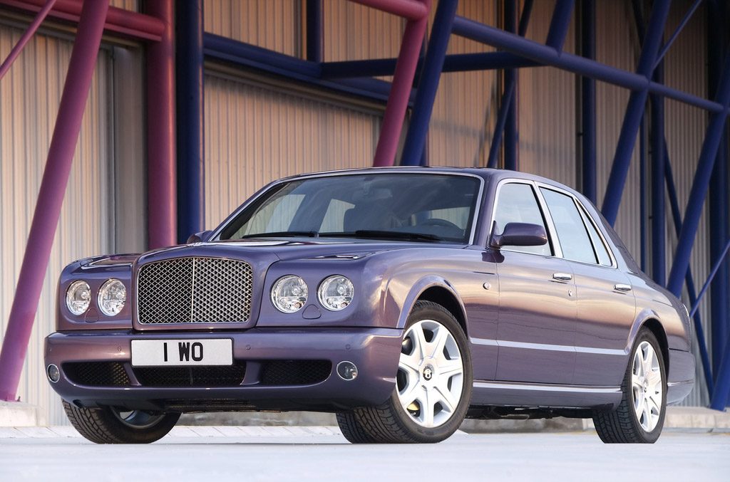 2005 Bentley Arnage T best bentley