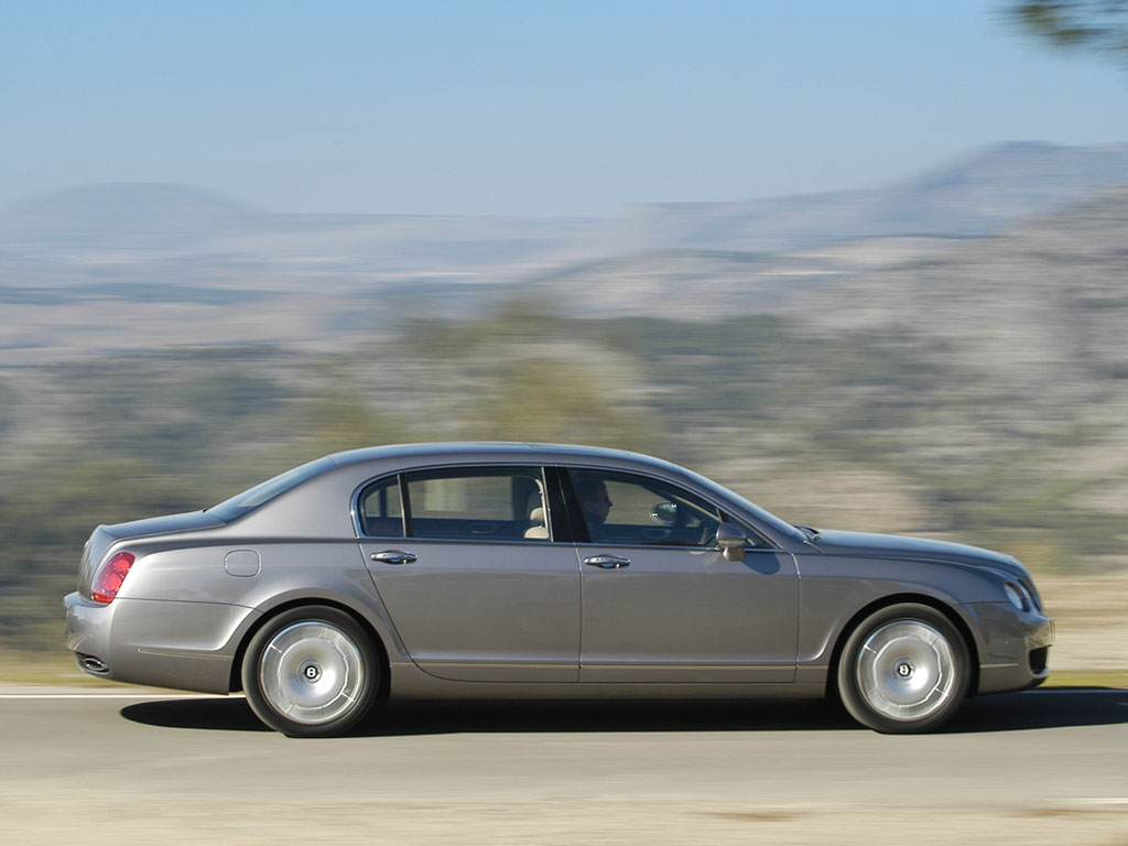 2005 Bentley Continental Flying Spur