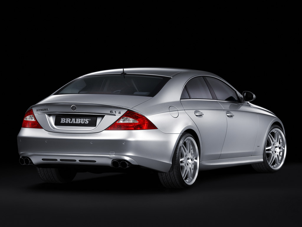 2005 Brabus CLS 55