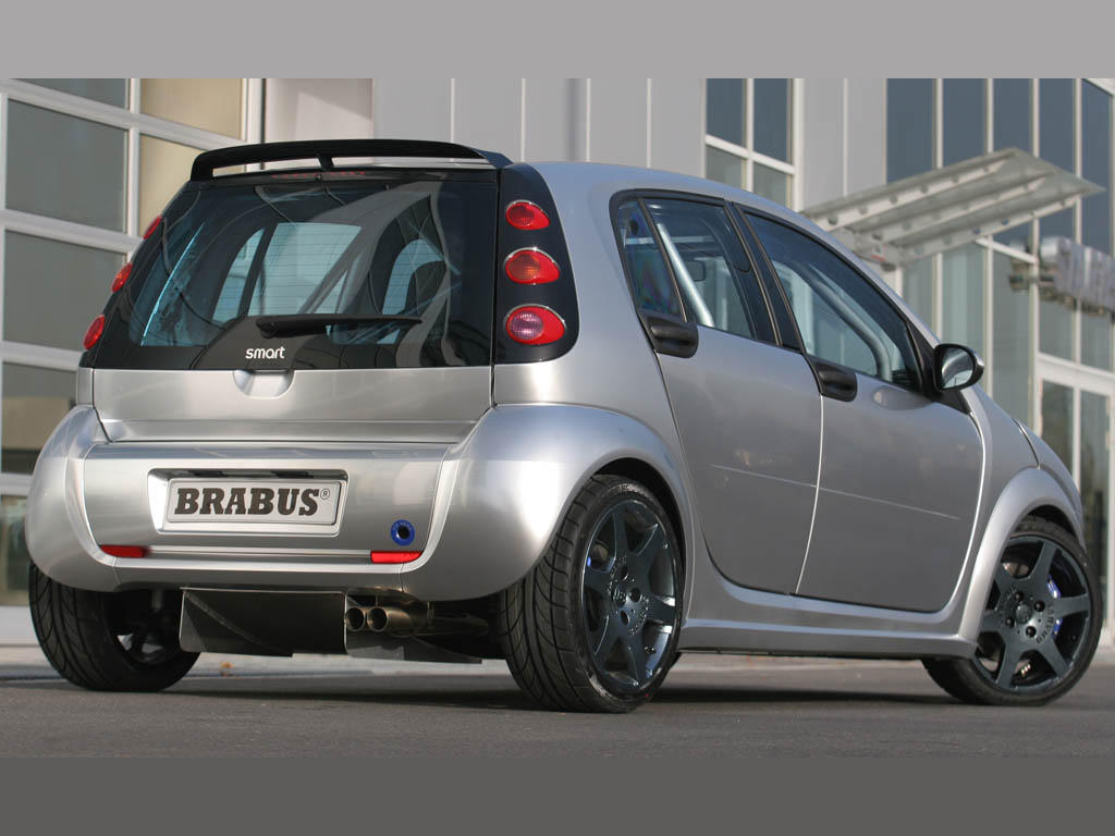 2005 Brabus ForFour Concept