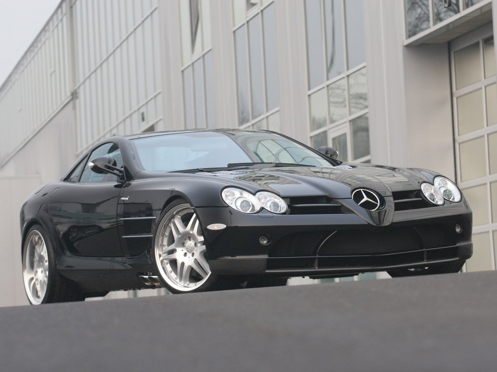 2005 Brabus SLR McLaren