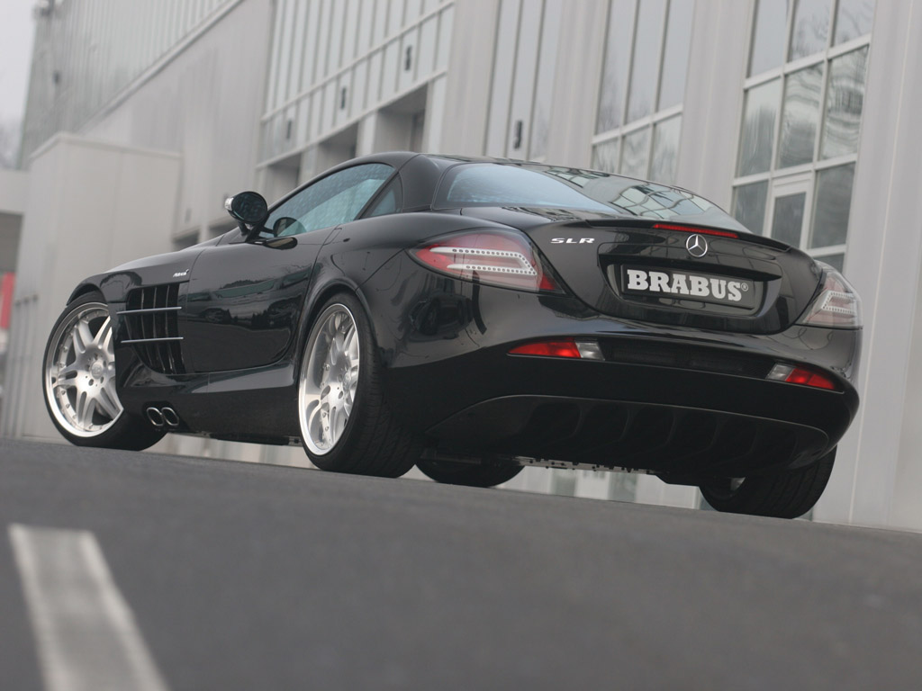 2005 Brabus SLR McLaren