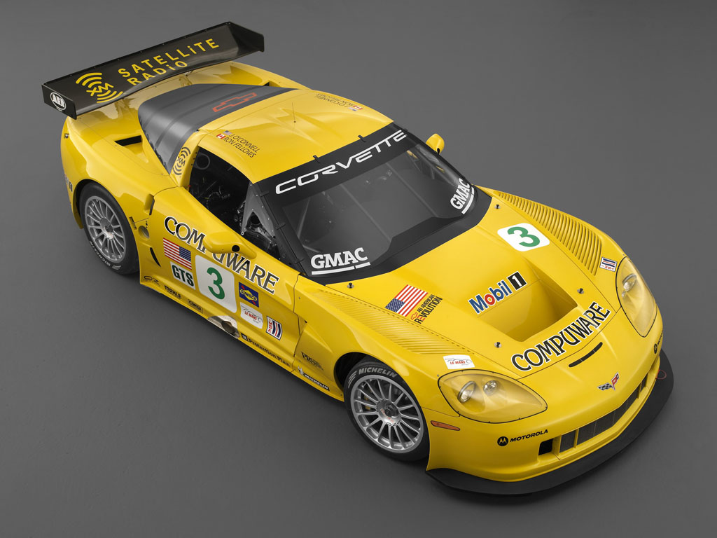 2005 Chevrolet Corvette C6R