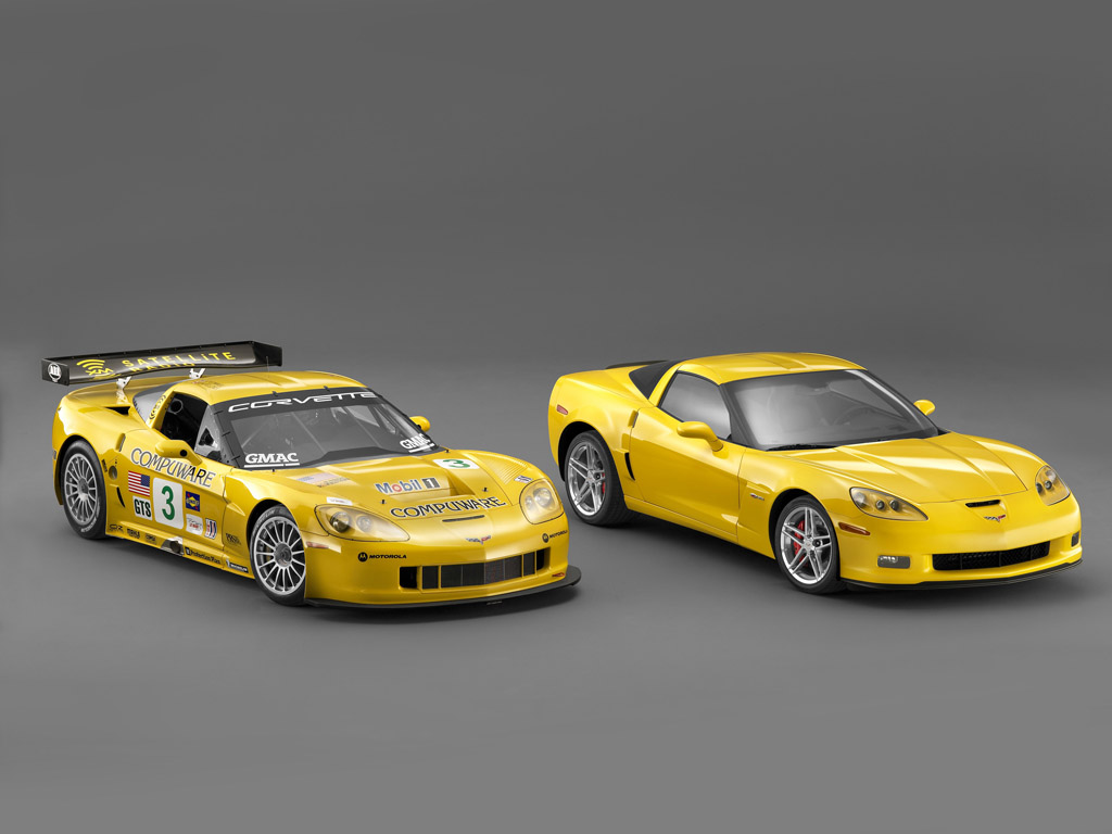 2005 Chevrolet Corvette C6R