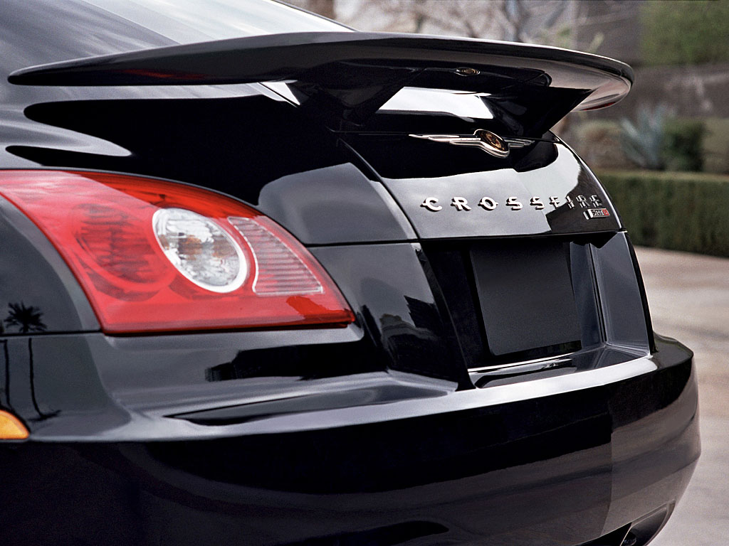 2005 Chrysler Crossfire SRT-6