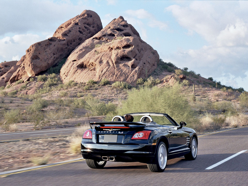 2005 Chrysler Crossfire SRT-6