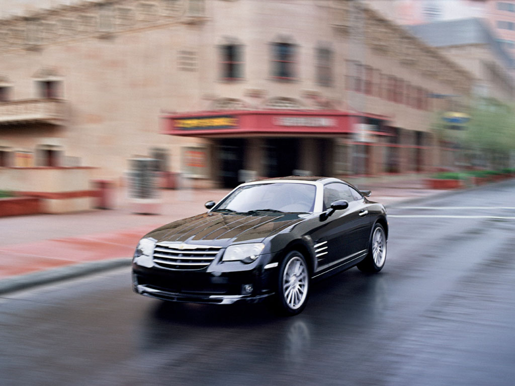 2005 Chrysler Crossfire SRT-6