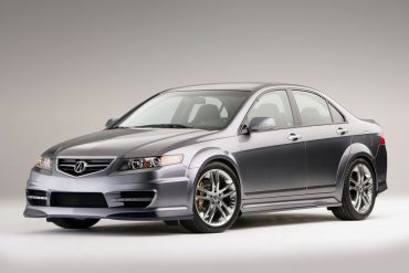 2006 Acura TSX A-Spec Concept