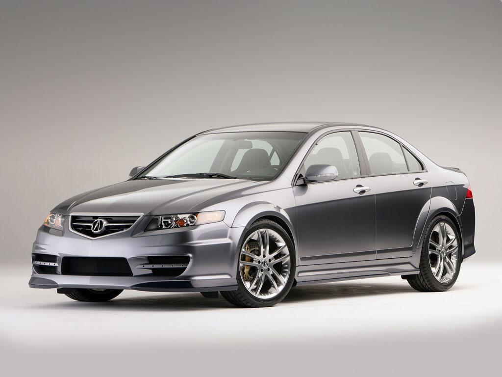 06 Acura Tsx A Spec Concept Acura Supercars Net