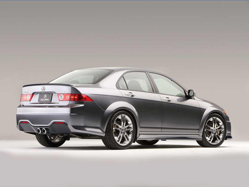 2006 Acura TSX A-Spec Concept