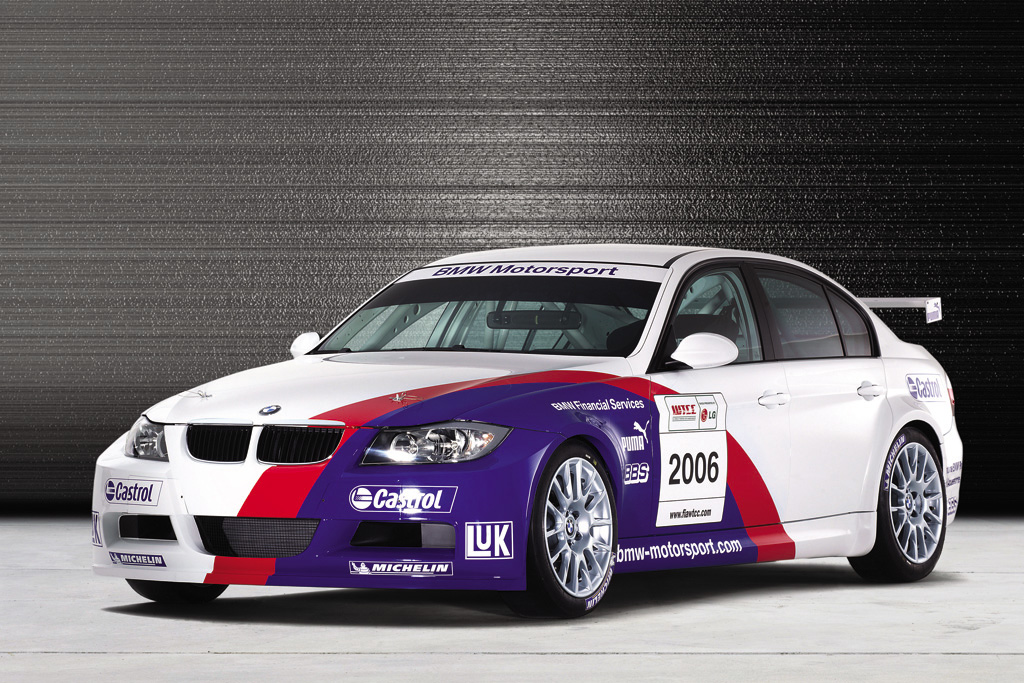 2006 BMW 320si WTCC