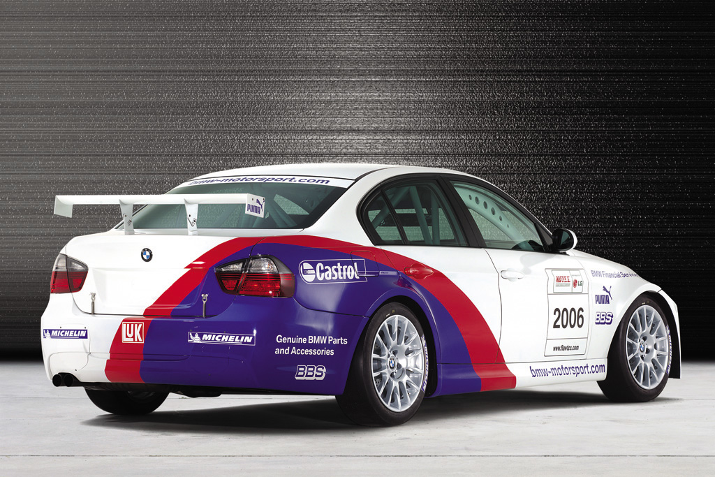 2006 BMW 320si WTCC